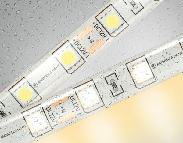 GS2101 GS2101 5050 60Led/ 14.4W m/ 12V IP65 3000K/ 5000*10*2.87mm (2 конт.)