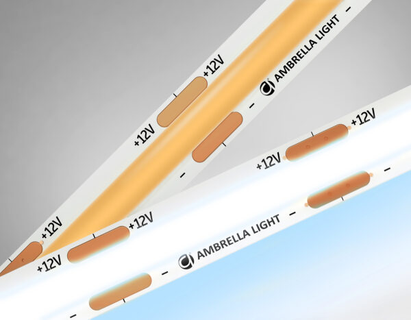GS2603_ GS2603 COB 320Led/ 10W m/ 12V IP20 6500K/ 5000*8*1.54mm (2 конт.)