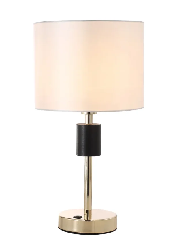 MAESTRO_LG1_GOLD Настольные лампы Crystal Lux MAESTRO LG1 GOLD