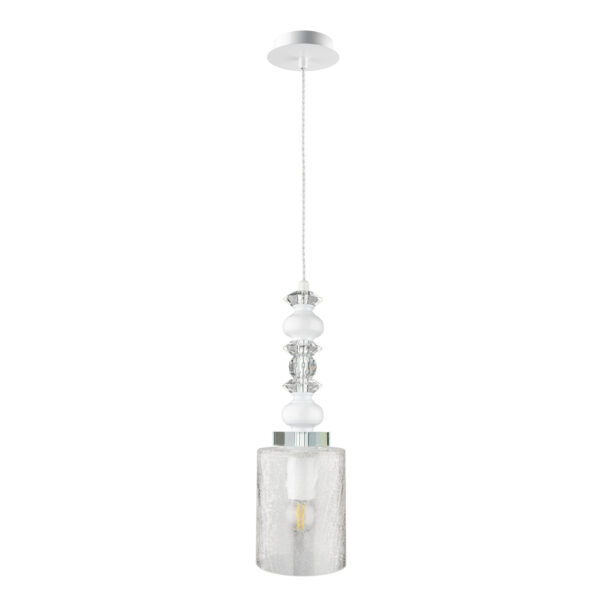 MATEO_SP1_WHITE Светильник подвесной Crystal Lux MATEO SP1 WHITE