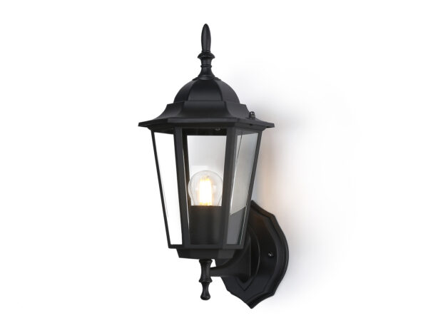 ST2010 ST2010 BK/CL черный/прозрачный IP54 E27 max 40W 360*150*210