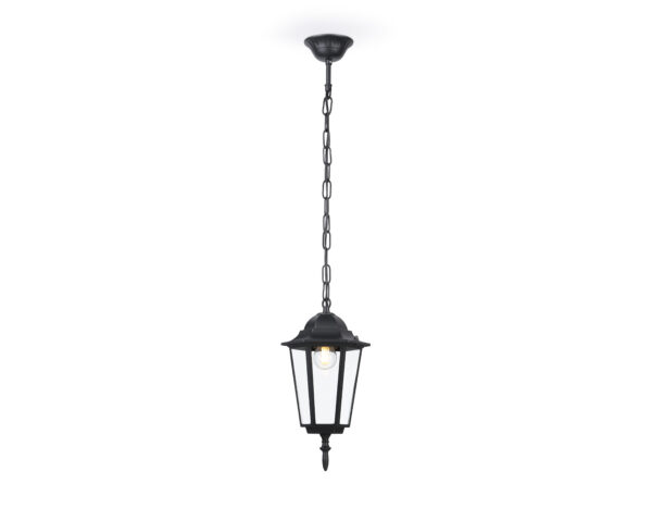 ST2029 ST2029 BK/CL черный/прозрачный IP54 E27 max 40W D150*780
