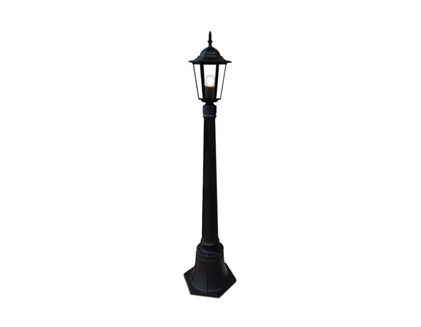 ST2037 ST2037 BK/CL черный/прозрачный IP54 E27 max 40W D150*1100