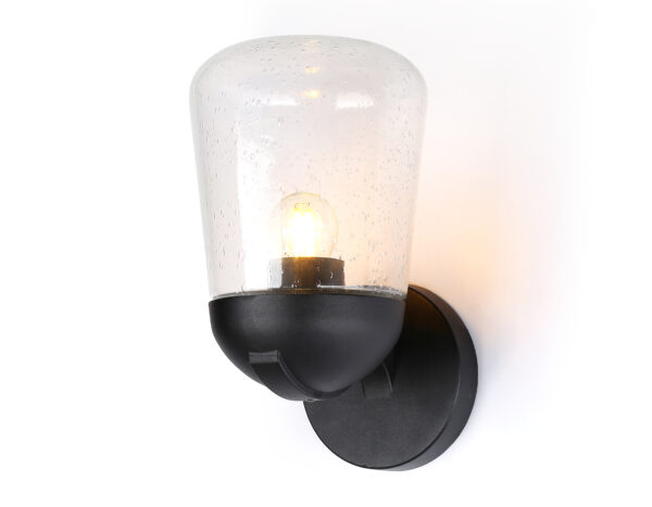 ST2081 ST2081 BK/CL черный/прозрачный IP54 E27 max 40W 260*150*185