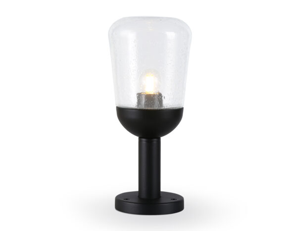 ST2085 ST2085 BK/CL черный/прозрачный IP54 E27 max 40W D150*350