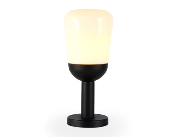 ST2087 ST2087 BK/FR черный/белый матовый IP54 E27 max 40W D150*350