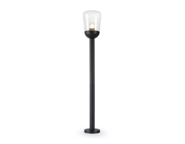 ST2092 ST2092 BK/CL черный/прозрачный IP54 E27 max 40W D150*950