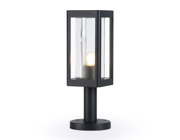 ST2411 ST2411 BK/CL черный/прозрачный IP54 E27 max 40W 110*110*350