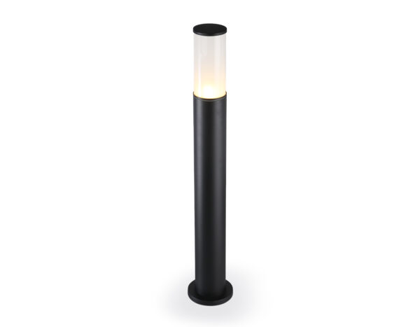 ST2459 ST2459 BK/FR черный/белый матовый IP54 E27 max 40W D90*800