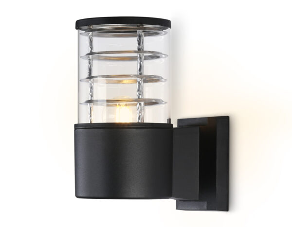 ST2522 ST2522 BK/CL черный/прозрачный IP54 E27 max 40W 200*110*155
