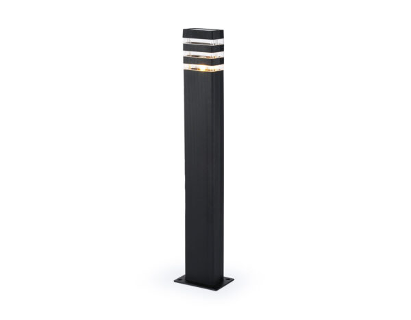 ST2588 ST2588 BK/CL черный/прозрачный IP54 E27 max 40W 110*65*800