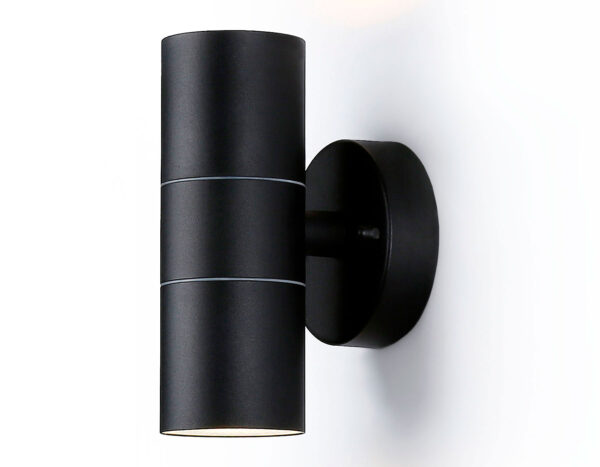 ST3707 ST3707/2 BK черный IP54 GU10/2 max 35W 160*60*95