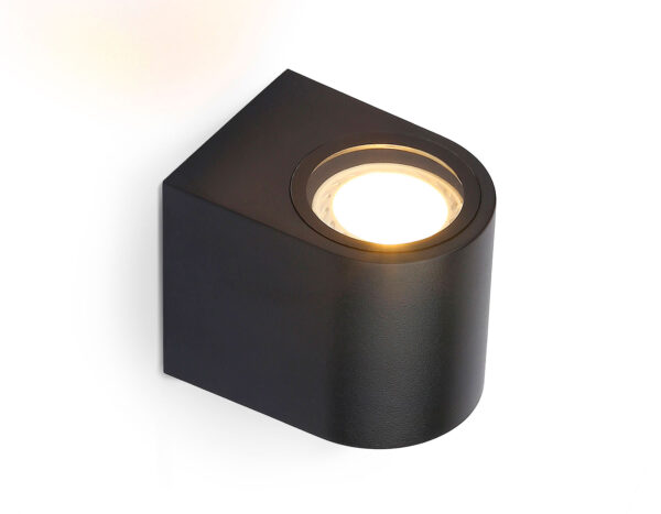 ST3722 ST3722 BK черный IP65 GU10 max 35W 80*72*95