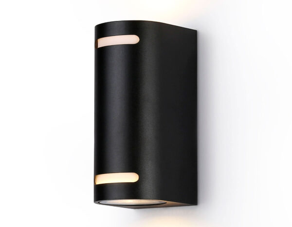 ST3744 ST3744/2 BK черный IP54 GU10/2 max 35W 150*68*92