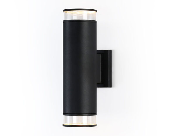 ST3821 ST3821/2 BK/CL черный/прозрачный IP54 GU10/2 max 35W 310*90*160