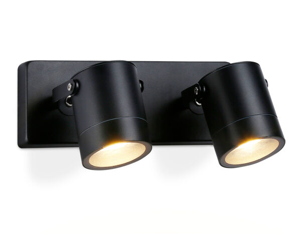 ST3888 ST3888/2 BK черный IP54 GU10/2 max 35W 250*80*85