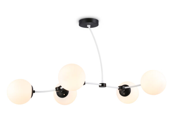 TR2546 TR2546/5 WH/BK белый/черный E27/5 max 60W 950*600*450