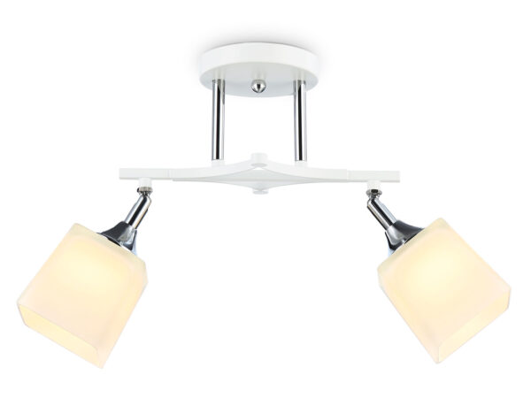 TR303062 TR303062/2 WH/CH/FR белый/хром/белый матовый E27/2 max 40W 560*145*260
