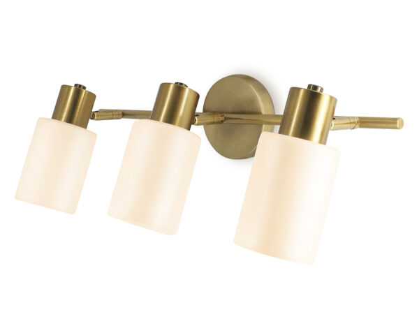 TR3972 TR3972/3 BS/FR латунь/белый матовый E27*3 max 40W 460*80*140
