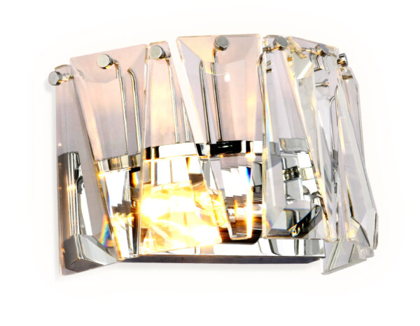 TR5175 TR5175 CH/CL хром/прозрачный E14 max 40W 275*165*155