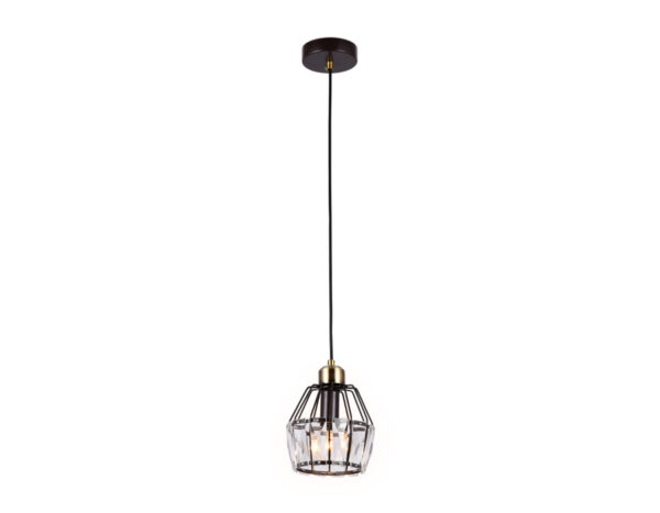 TR5875 TR5875 DCF/SB темный кофе/бронза E14 max 40W D150*650