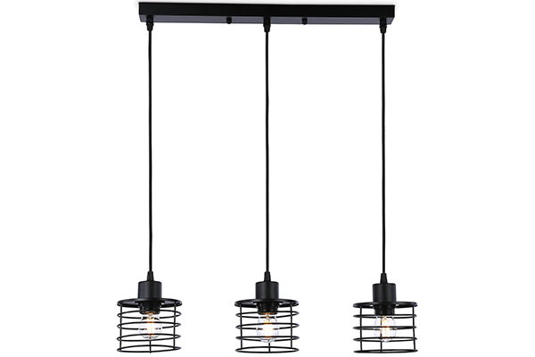 TR8075 TR8075/3 BK черный E27*3 max 40W 582*120*1040