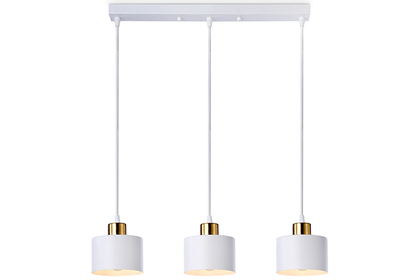TR8117 TR8117/3 WH/BS белый/латунь E27*3 max 40W 580*120*970