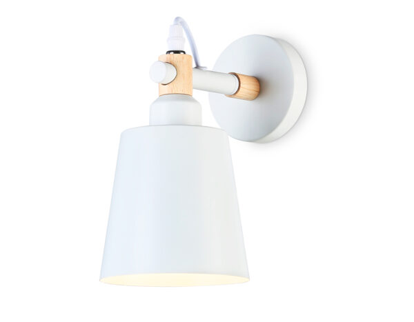 TR82212 TR82212 WH/LW белый/светлое дерево E27 max 40W 230*130*190