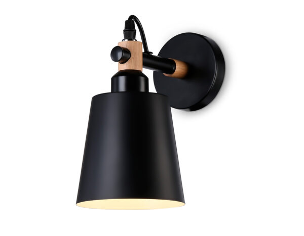 TR82213 TR82213 BK/LW черный/светлое дерево E27 max 40W 230*130*190