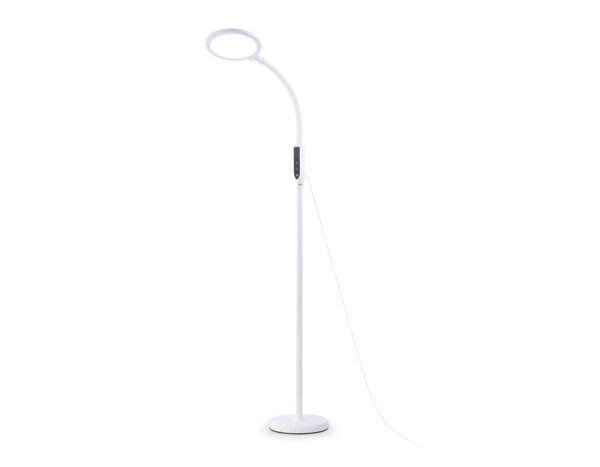 TR97701 TR97701 WH белый LED 18W 3000K-6400K 170*230*1650 (ПДУ ИК)