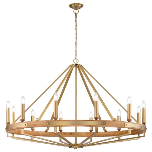 aty9kyoy4j01icqwmv7cm99f08foh731 WE586.12.503 WERTMARK BRENDA светильник подвесной, E14, 12x40W