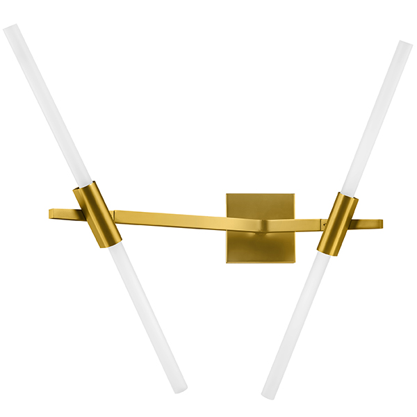 c6df314c79d711e88119c81f66f678b0_5b351a5c901511e8811bc81f66f678b0 742623 Бра STRUTTURA 4х6W (led) G9 ЗОЛОТО МАТОВЫЙ