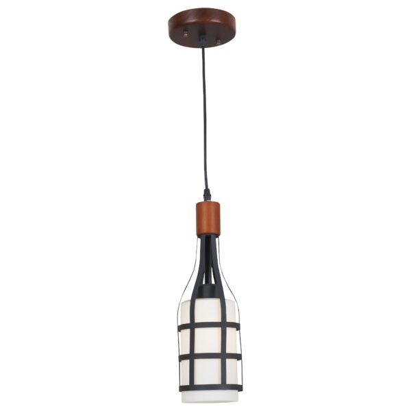cmez6cm062ufd8yu6l5a51vqj5db2992 589-706-01 VELANTE Деревянный стиль светильник подвесной, E27, 60W