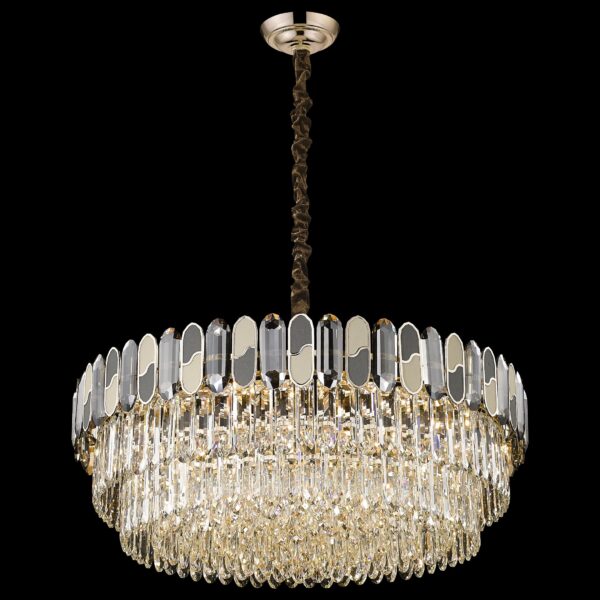 elo76c2a24tx5jjg8v9fen0ckrslm81e WE132.21.303 WERTMARK CORDELIA светильник подвесной, E14, 21x40W