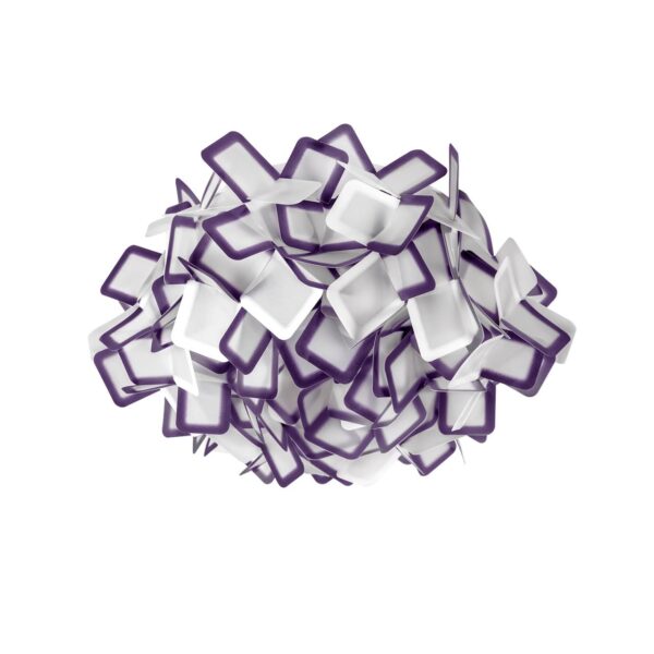 fbda3f93782c2e8ec3116f32eda0dc01 10231/530C Purple Потолочный светильник LOFT IT Clizia