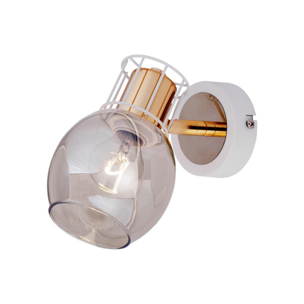 osphfv2mvesjv65v6osv7s5p850hevgf Escada 1137/1A E14*40W White/Gold