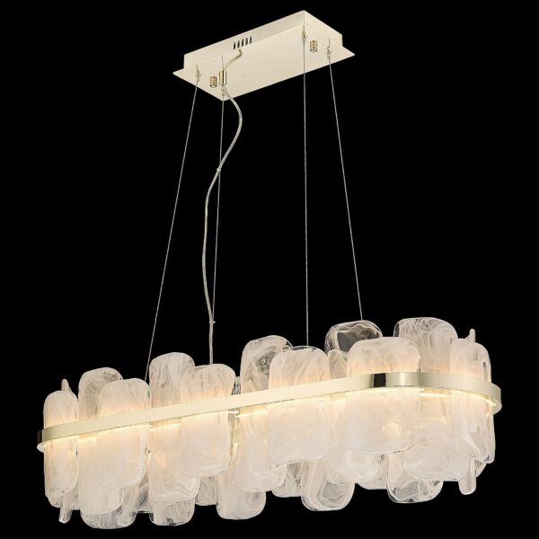 pzpnv6eq2yrmhgz88x28u213opkfa0f1 WE158.24.323 WERTMARK NELLY светильник подвесной, LED, 125W, 3000K