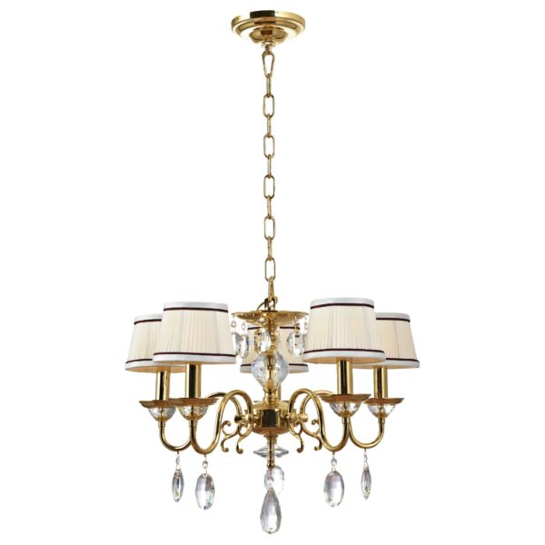 0uts50dls435nc82piwrgy0ecb65dsi9 WE349.05.303 WERTMARK VICTORIA светильник подвесной, E14, 5x40W