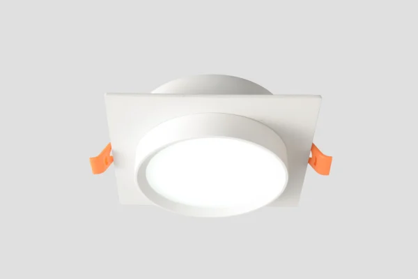 1-1 Светильник встраиваемый Crystal Lux CLT 088C WH GX53