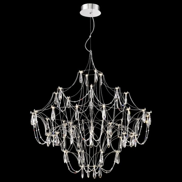 2ppwz6ld20dybdkhfo9irs7gbxvbp36i WE336.62.106 WERTMARK FELICIA светильник подвесной, LED, 62x1W, 3000K