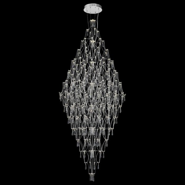 43escuh8ybdm0j3e9fxbhvfy39dzim57 WE339.10.103 WERTMARK FELICITY светильник подвесной, LED, 308x1W, 3000/4000/6000K