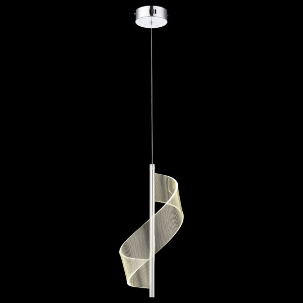 5blylexa8lc46f9wbiynvrw1fmd7es26 WE452.01.103 WERTMARK HILDA светильник подвесной, LED, 14W, 3000K