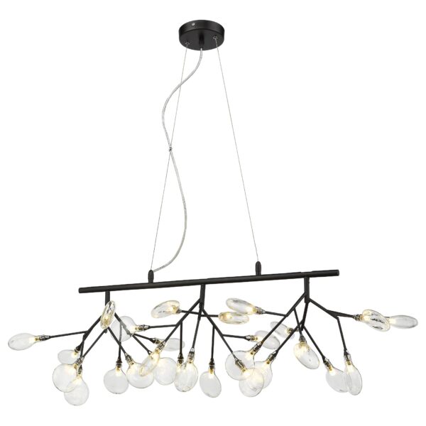 5fy4hhbii30m0mklv9obdax6jluob1ik WE241.27.023 WERTMARK FIORITA светильник подвесной, G4(LED), 27×1.5W