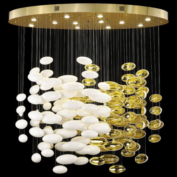 5hi2ht88moryn0vqol3qoisezwcesfh6 WE195.12.323 WERTMARK AGNELLA светильник подвесной, GU10(LED), 12x5W