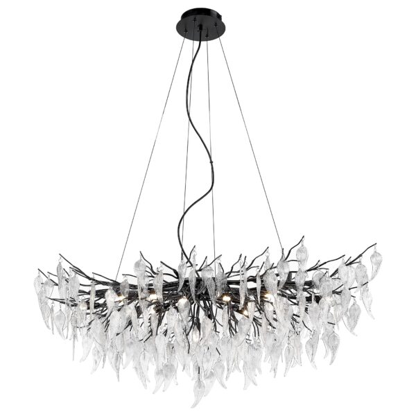 5trhv9exoa4c28kta4o6yswi12b4p3sl WE182.15.043 WERTMARK DANIELA светильник подвесной, G9, 15x40W