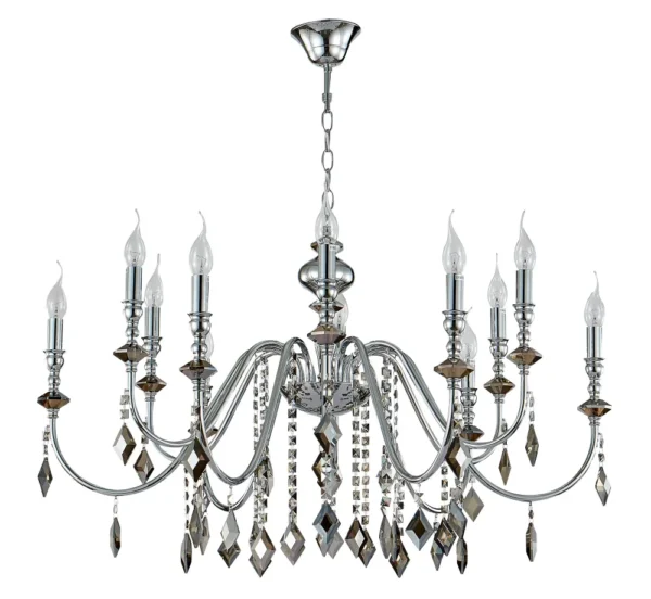 6243c48cd25730d30f885865e2661ff6 Люстра Crystal Lux MERCEDES SP6+6 CHROME/SMOKE