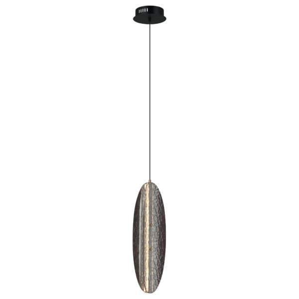 6jbgtccv359xtp3t14ba5s5vs9mwirba 263-026-02 VELANTE Современный стиль светильник подвесной, LED, 15W, 3000K