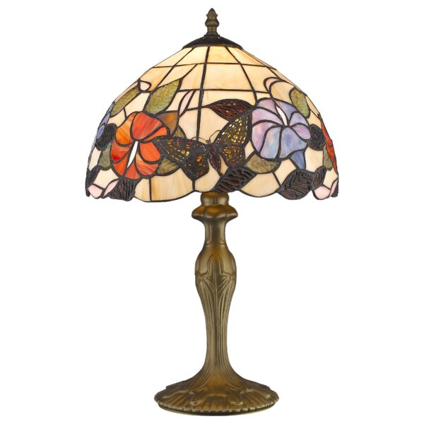 6wlrtbtegh5kaccd9b9hal80pv5unhm1 816-804-01 VELANTE Стиль Tiffany светильник настольный, E27, 60W