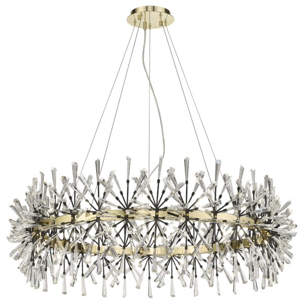 7bfn2sixvfay2vx6wkvvtef78y5fivqc WE119.28.303 WERTMARK FLORIANE светильник подвесной, G4(LED), 28x5W