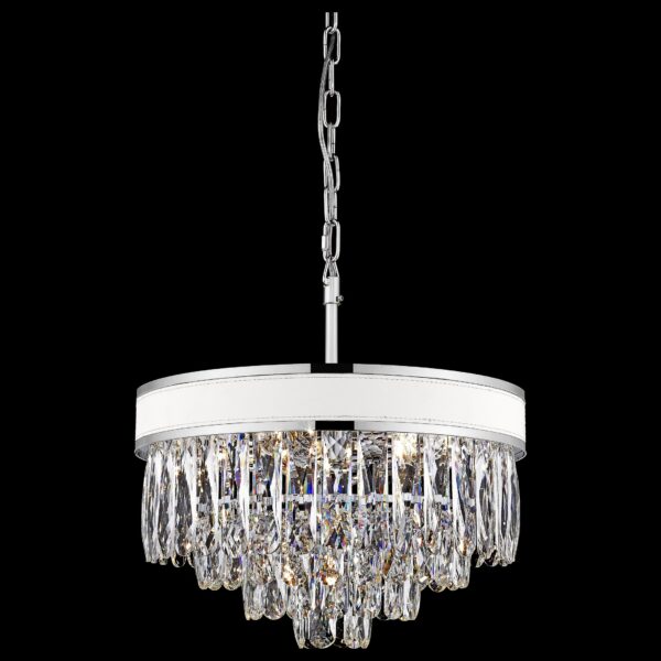 7l6dlcjsea88n752jn0js0jg5voojaz5 WE136.08.103 WERTMARK CLARISSA светильник подвесной, E14, 8x40W